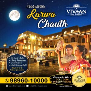 Best dining for Karwa Chauth