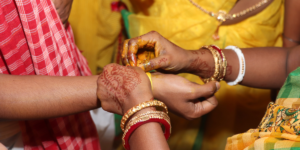 Bengali Wedding Rituals Bor Boron