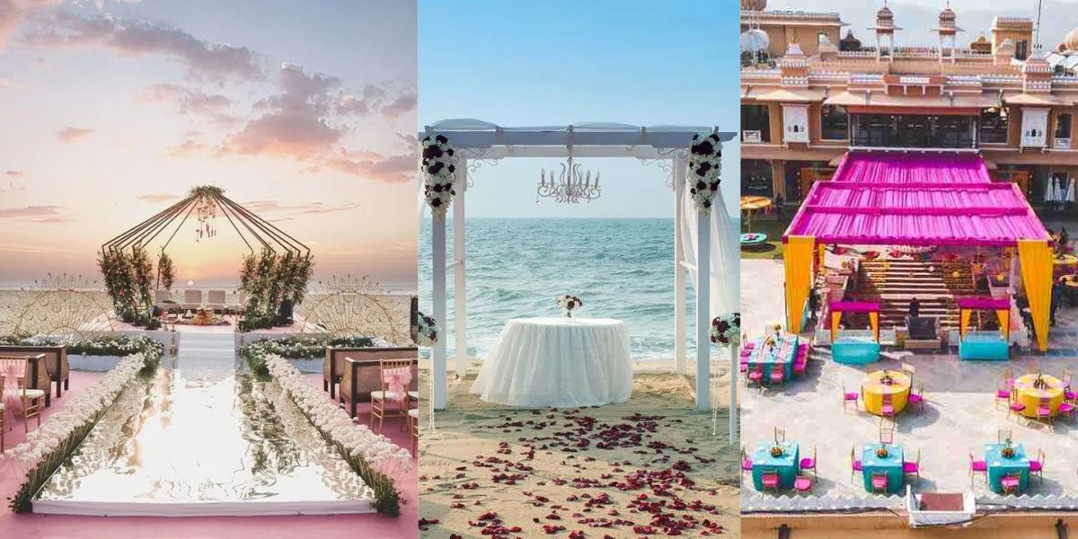 Top 10 Locations for Destination Wedding in India, 2025